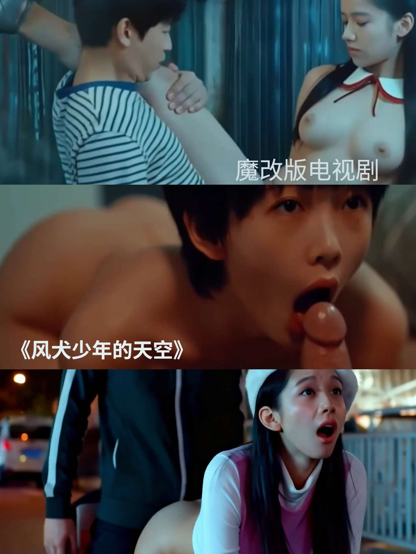 魔改 风犬少年的天空