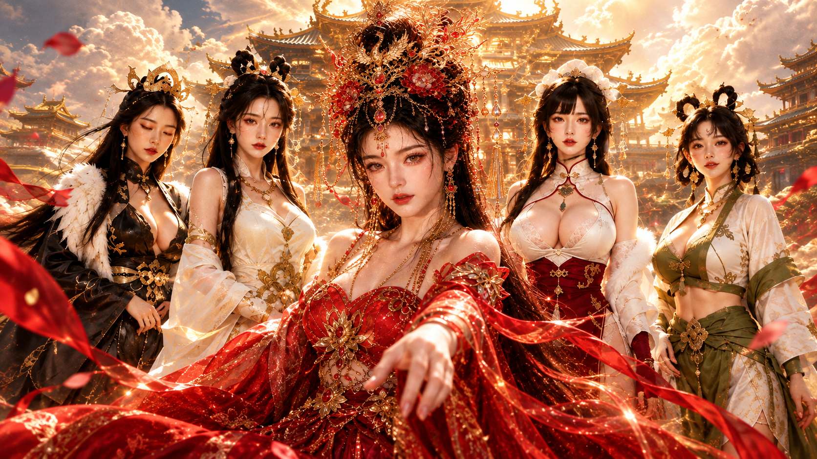 仙侠奇幻AI短剧专辑
