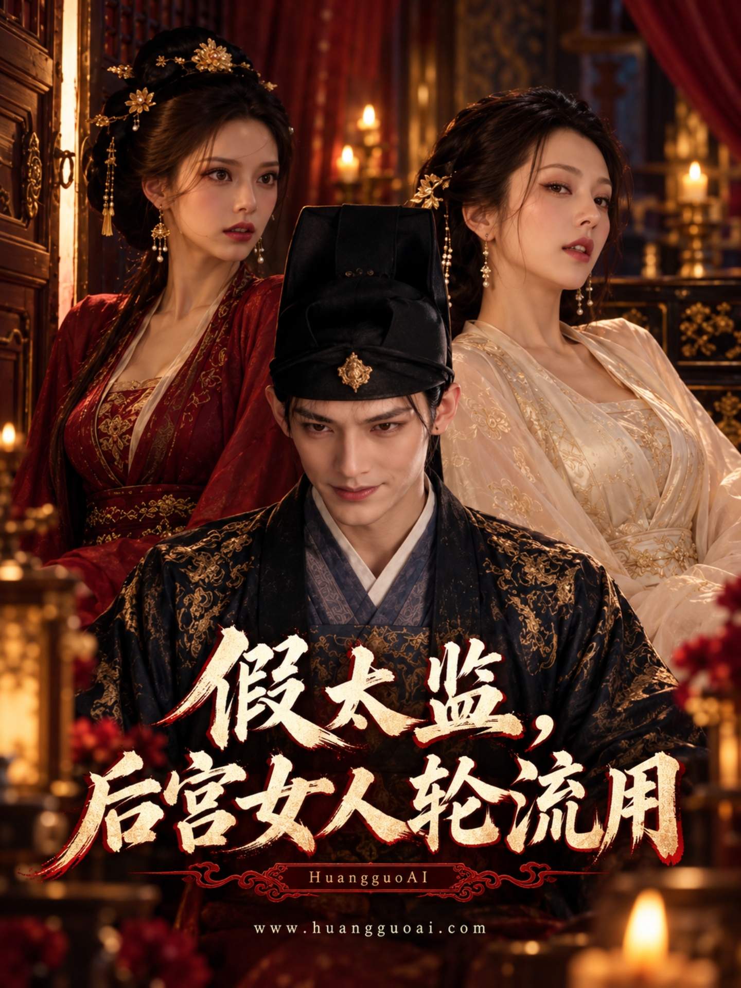 假太监，后宫女人轮流用
