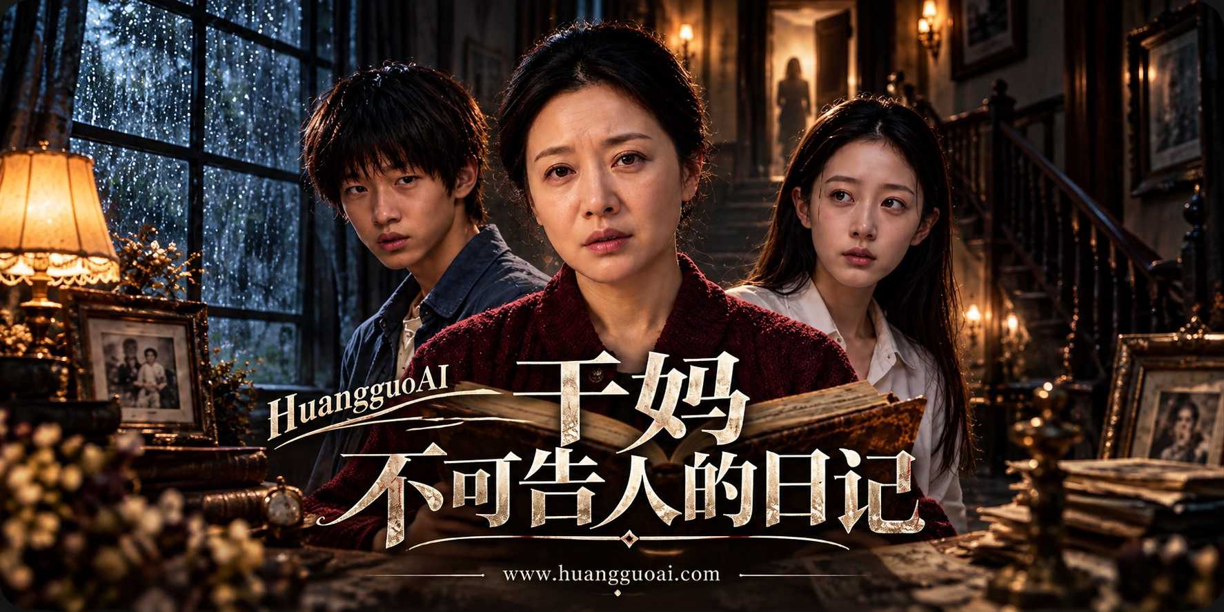 原创ai黄果短剧《干妈不可告人日记》曝光尺度炸裂乡村养子深夜缠绵