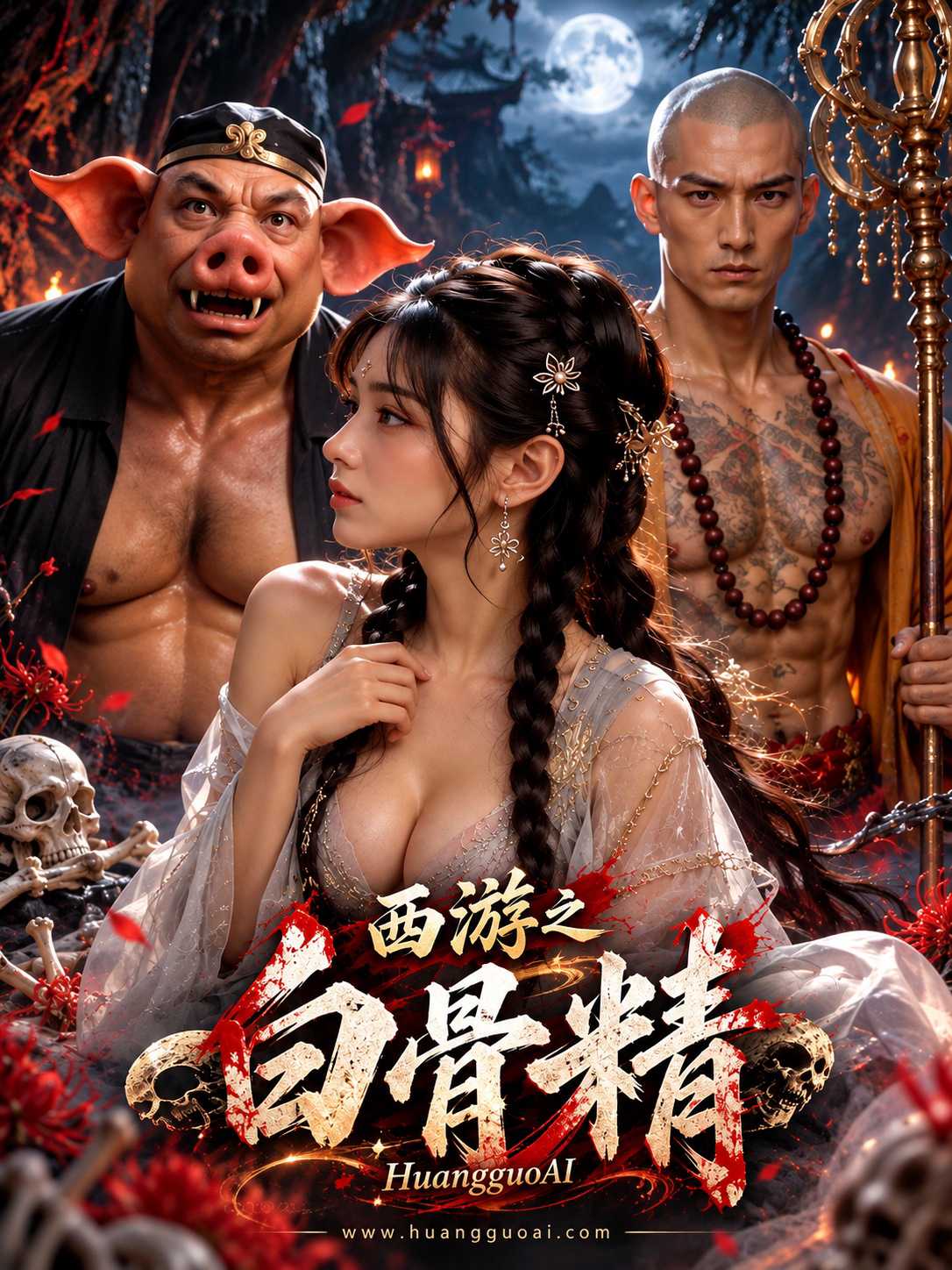 西游之白骨精