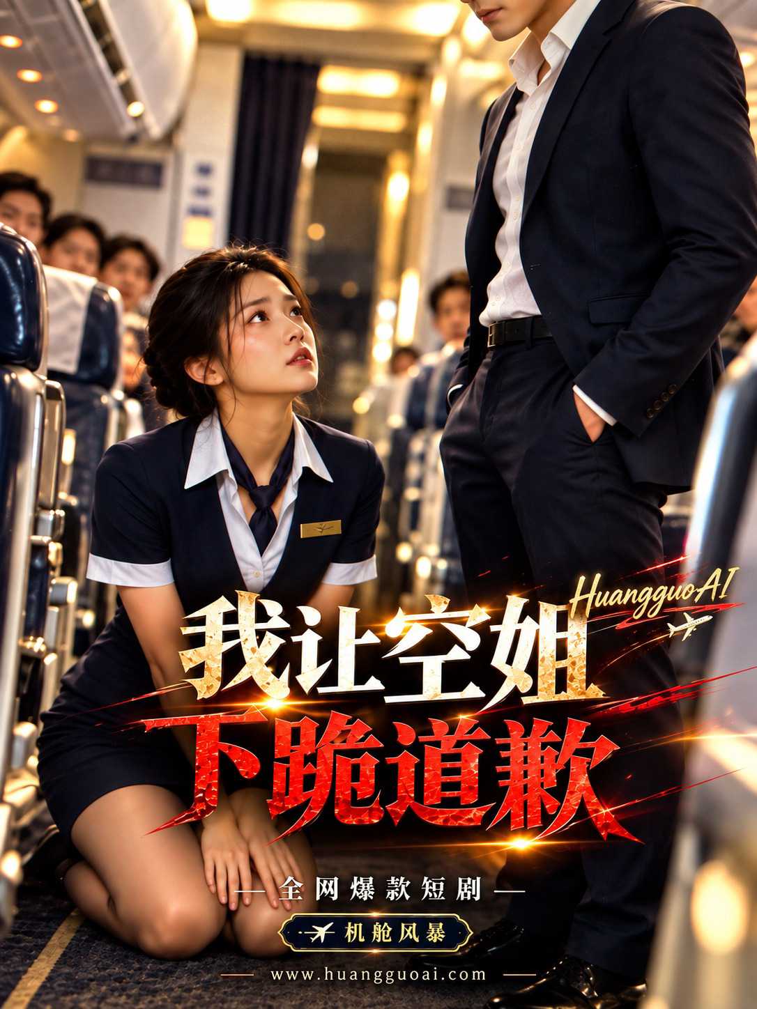 我让空姐下跪道歉